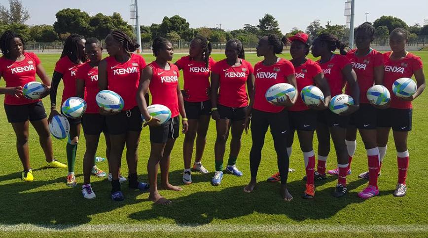 Video : Celestine Masinde's try against France