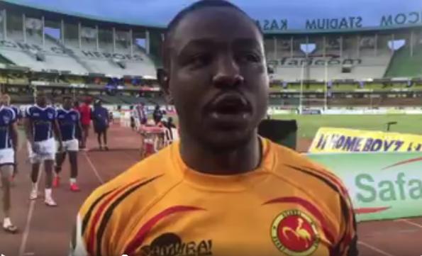 Eric Kasiita remarks after Uganda won the 2016 Africa Cup 7s
