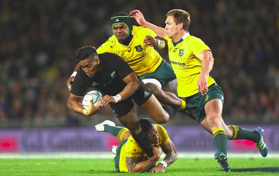 Match highlights of New Zealand AllBlacks versus Australia