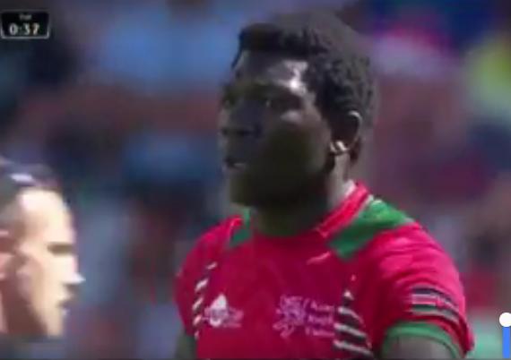 Video : Uncle Billy gifts his nephew Owila his first try in World Rugby 7s