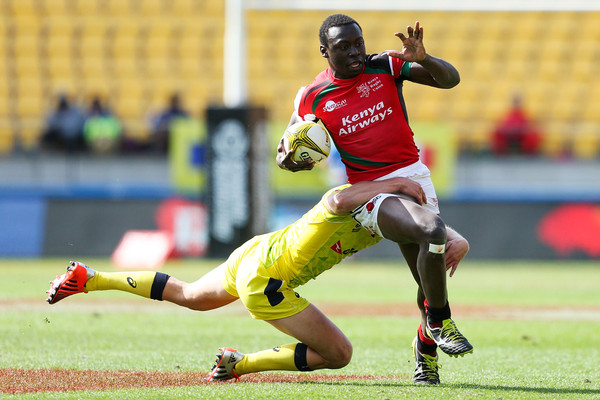 Video : Kenya sevens vs Australia | Wellington 7s 2017