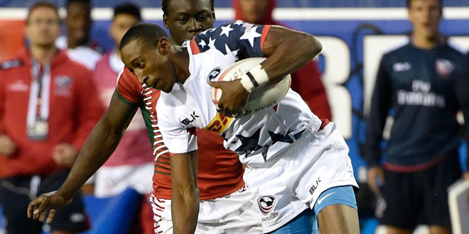 Video : USA vs Kenya sevens | Wellington 7s 2017