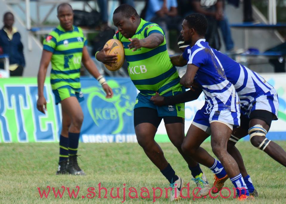 George Asin leads KCB Rugby in the Bazokizo Dance Challenge