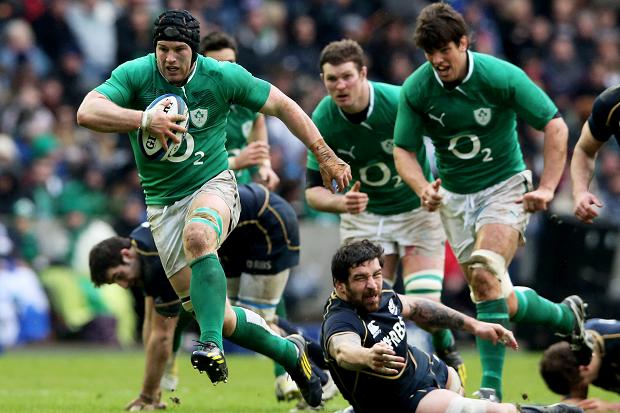 Scotland versus Ireland livestream link : Six Nations