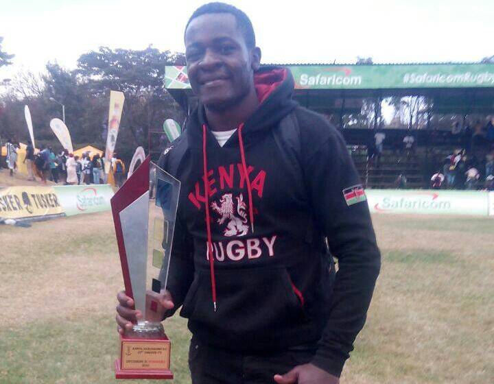 Charlton Mokua