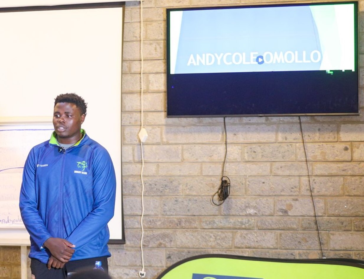 Andy Cole Omollo