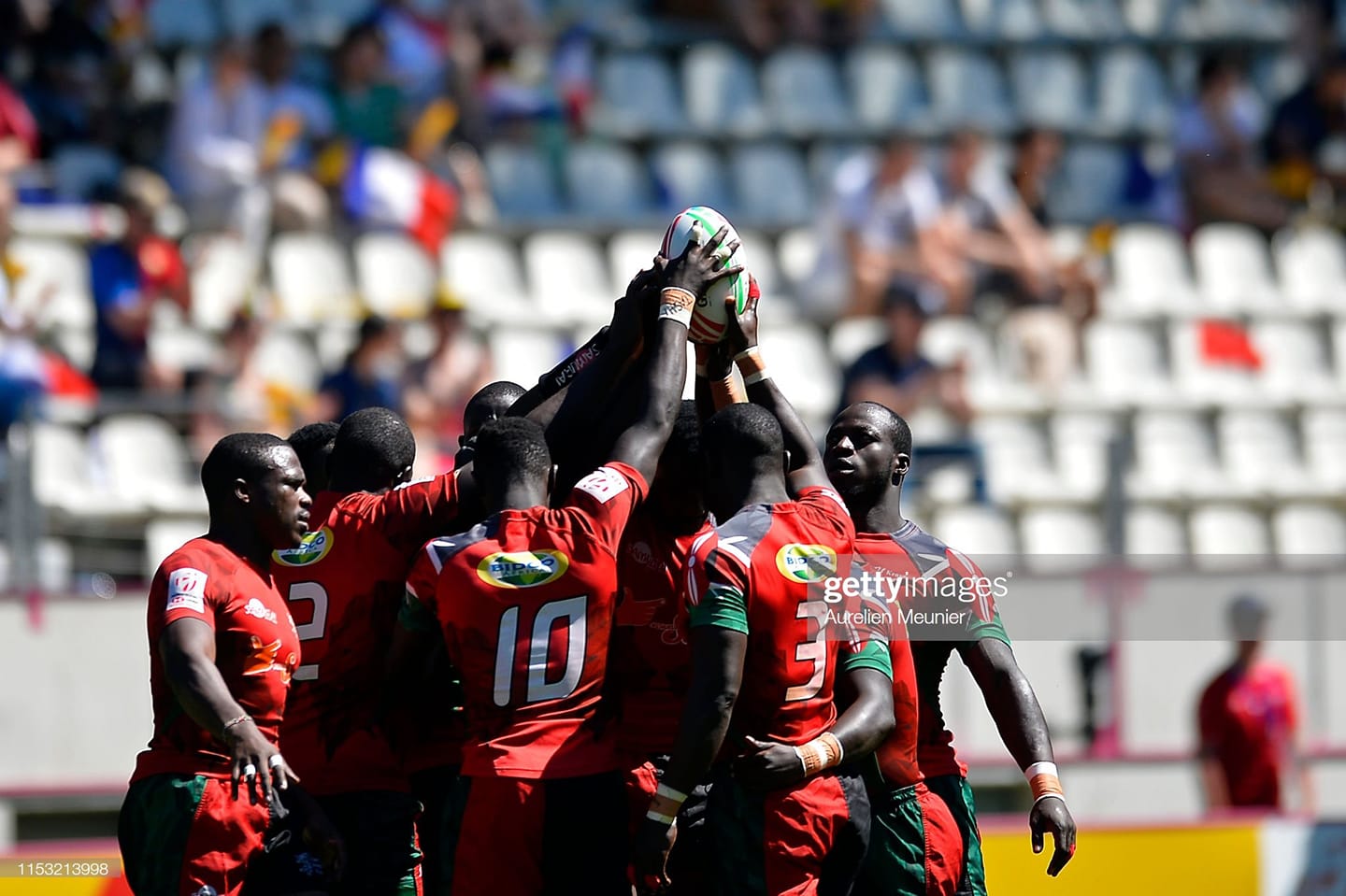Kenya 7s squad for the 2019-2020 World Sevens series