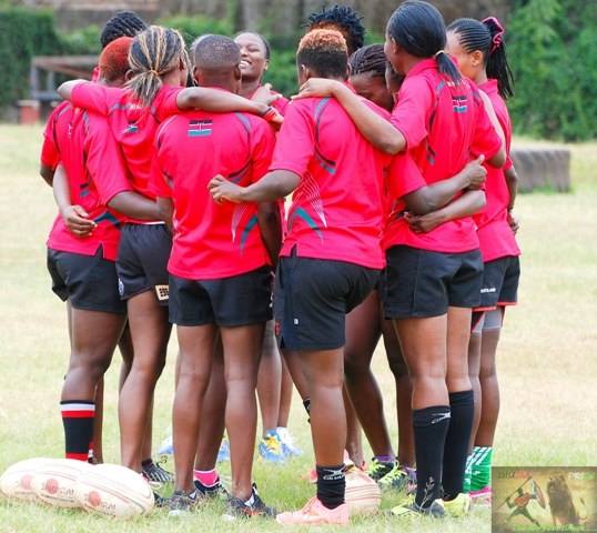 Kenya Lionesses squad to Dubai7s