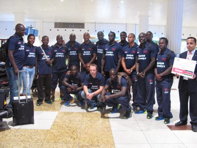 Kenya sevens squad to Wellington7s and Las Vegas 7s 2015