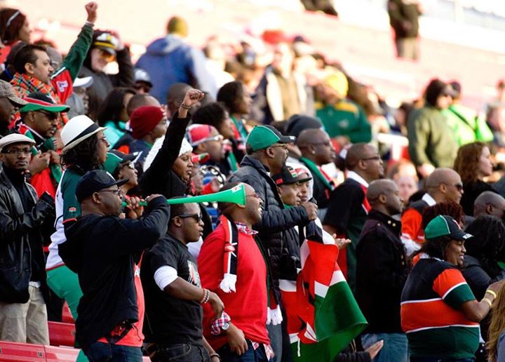 Noisy Shujaa Fans to Raise roof at Vegas Sevens