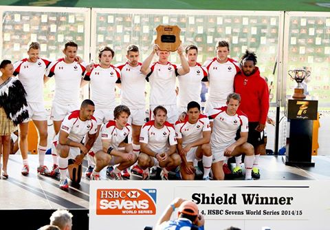 Canada claim Wellington sevens shield final over Samoa