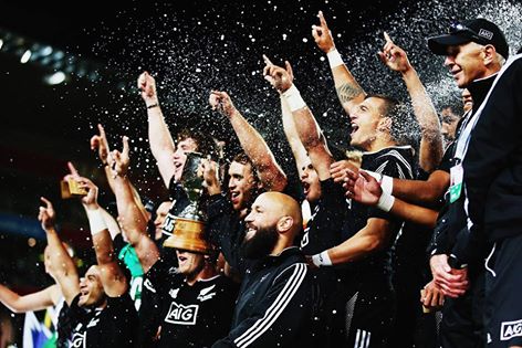 All Blacks retain Wellington sevens title