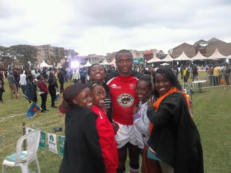 Hannah Njuguna Wanjiruâ€˜s Poetic gist to Kenya sevens