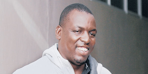Felix Ochieng speaks on arrival at JKIA