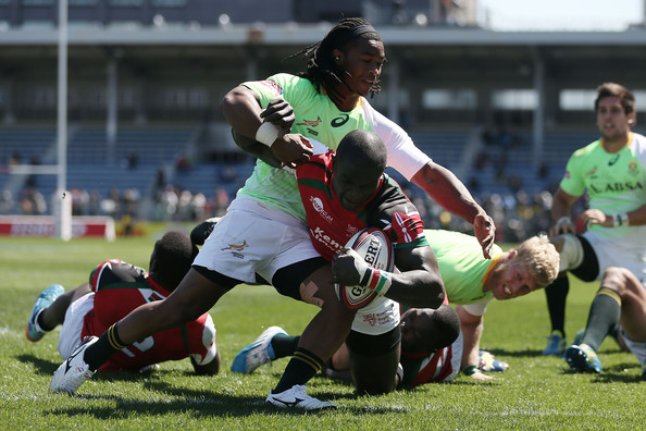 Kenya sevens day one performance at Tokyo sevens