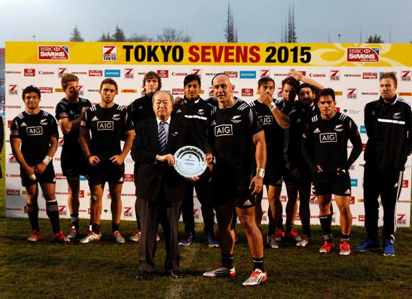 New Zealand shine in Tokyo sevens Plate final Drama