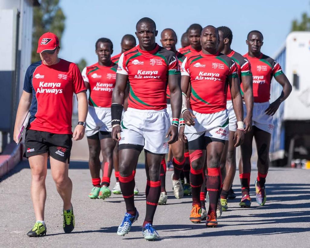Kenya sevens Squad to Glasgow and London 7s 2015