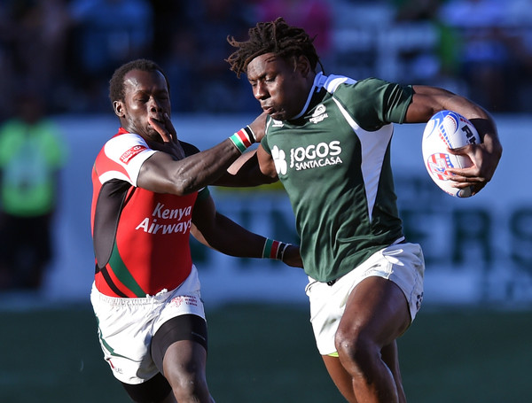 Kenya sevens sink Portugal in Glasgow sevens Bowl Quarter final. 