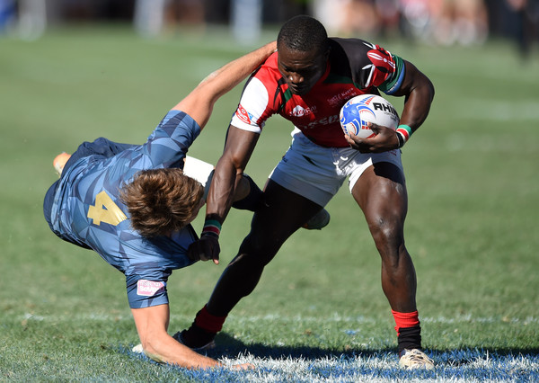 Argentina see off Shujaa in Glasgow sevens Bowl Semi
