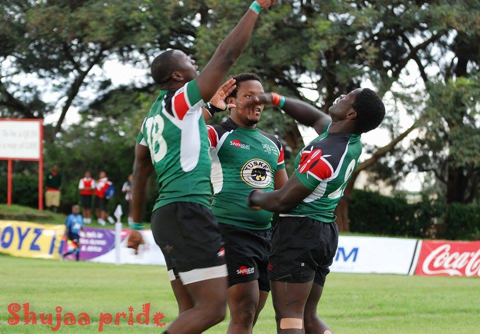 Awesome piece by Mnyore Beamo Bea Mong'ina, the rugby family