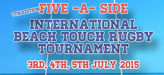 Diani Beach 5-a-side Touch Rugby Tournament 2015 edition