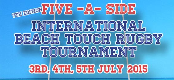 Diani Beach 5-a-side Touch Rugby Tournament 2015 edition