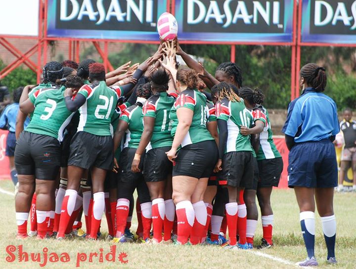Kenya Lionesses are the 2015 Elgon cup champions