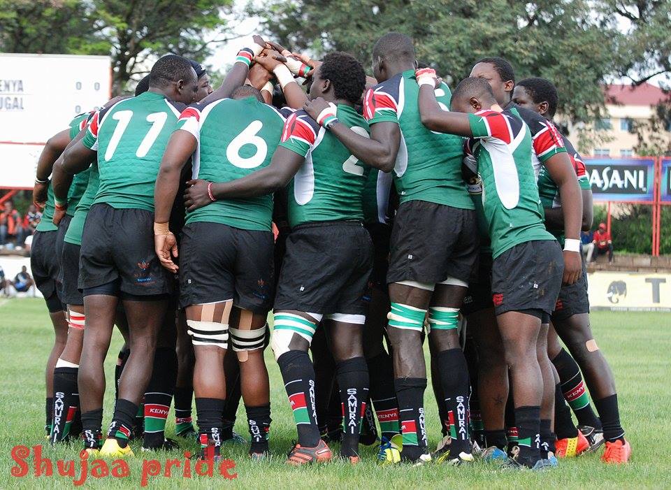 Kenya 15s squad to face Spain.