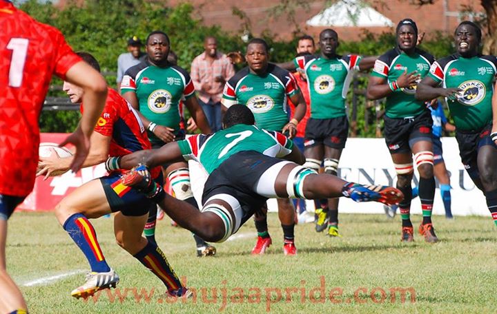 Namibia wallop Kenya XVs