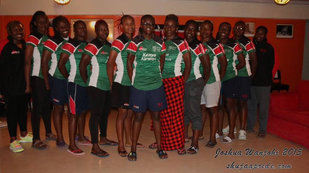 Kenya Lionesses set to depart to Dublin Ireland