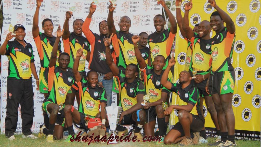 Nakuru win the National sevens circuit series