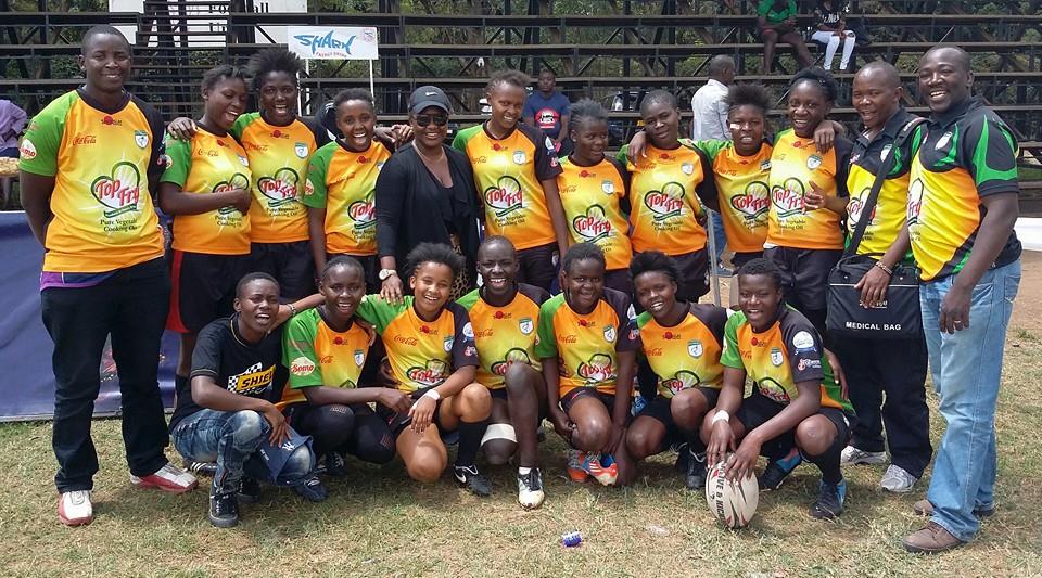 Paulina Lanco thanks everybody who made Kabeberi 7s happen