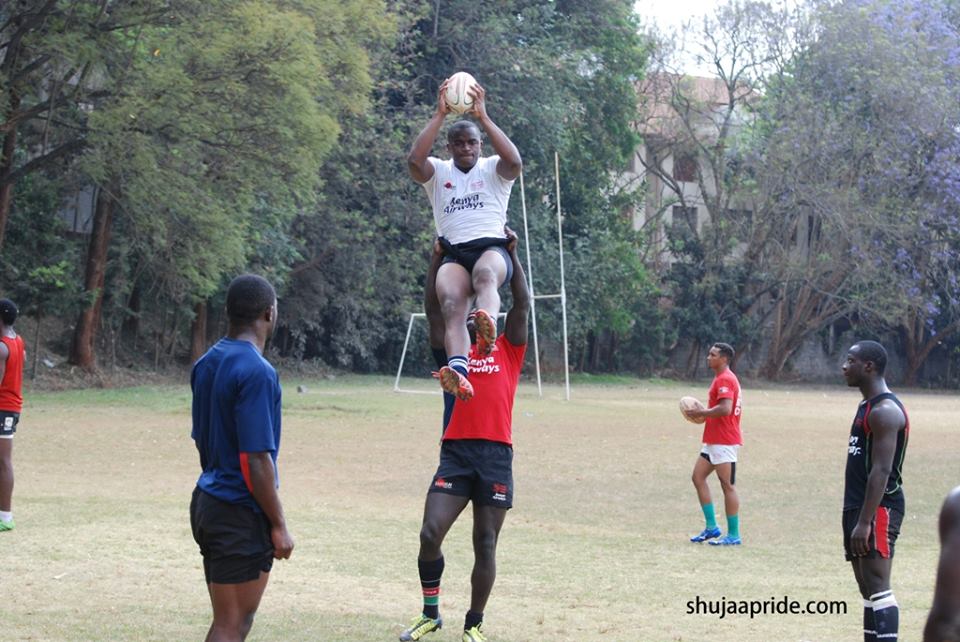 Willy Ambaka shares his rugby plans with Shujaa pride