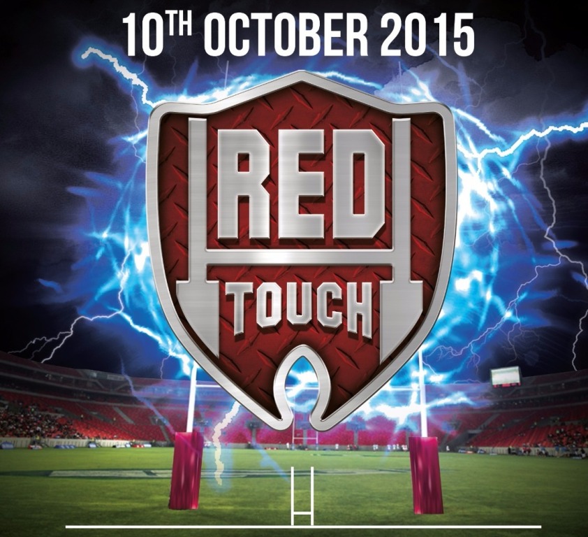 Red touch Rugby festival