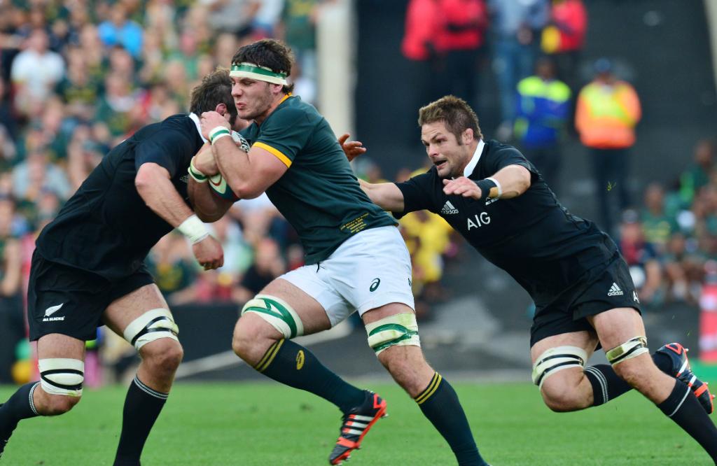 Strong Springboks squad to face All blacks at the Rugby world cup semis