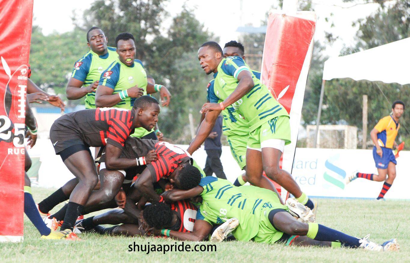 Big day for Mwanja as USIU and KCB win Floodlit titles