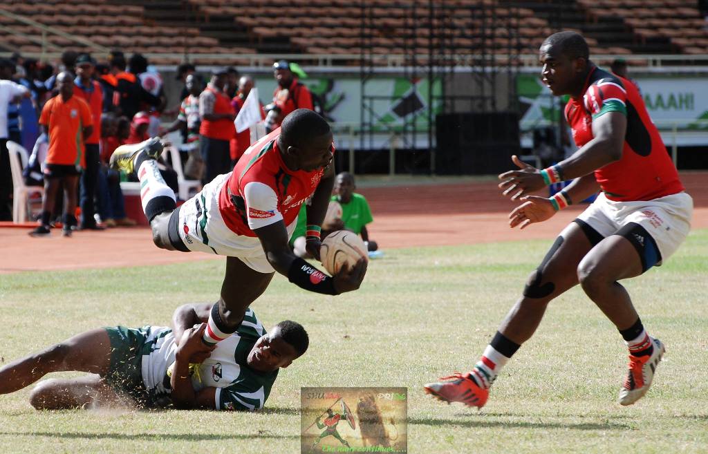 Kenya 7s whack Mauritius, Senegal and Madagascar in day one of Africa 7s