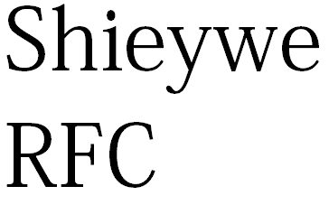 Shieywe RFC