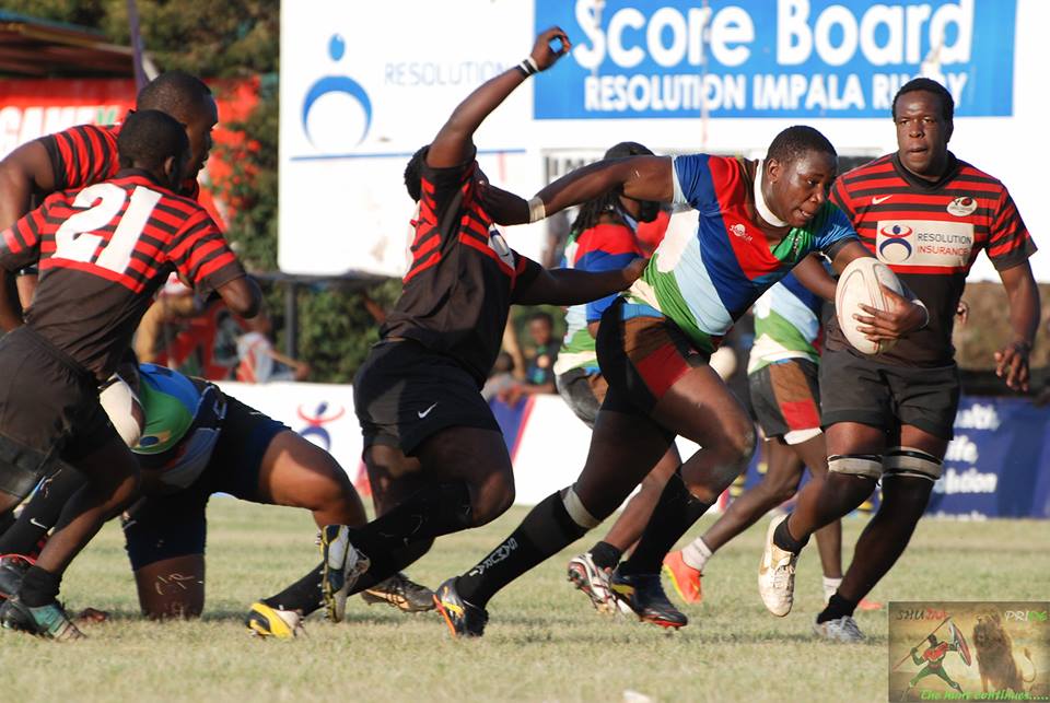 Watch Impala VS Kenya Harlequins Live