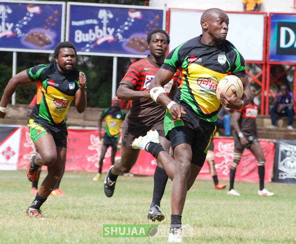 Nakuru and Kabras top the Kenya cup league table