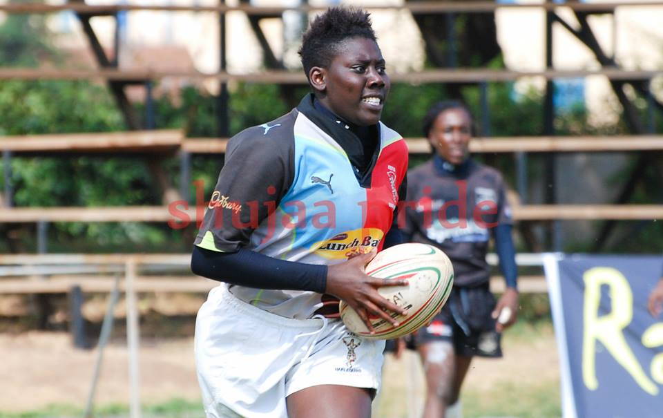 Cynthia Camilla included in Kenya Lionesses squad to Dubai