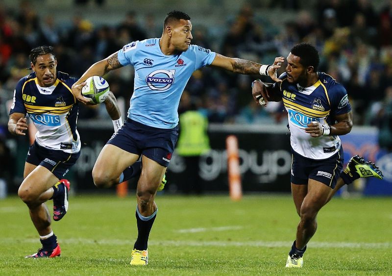 Waratahs pre-season schedule
