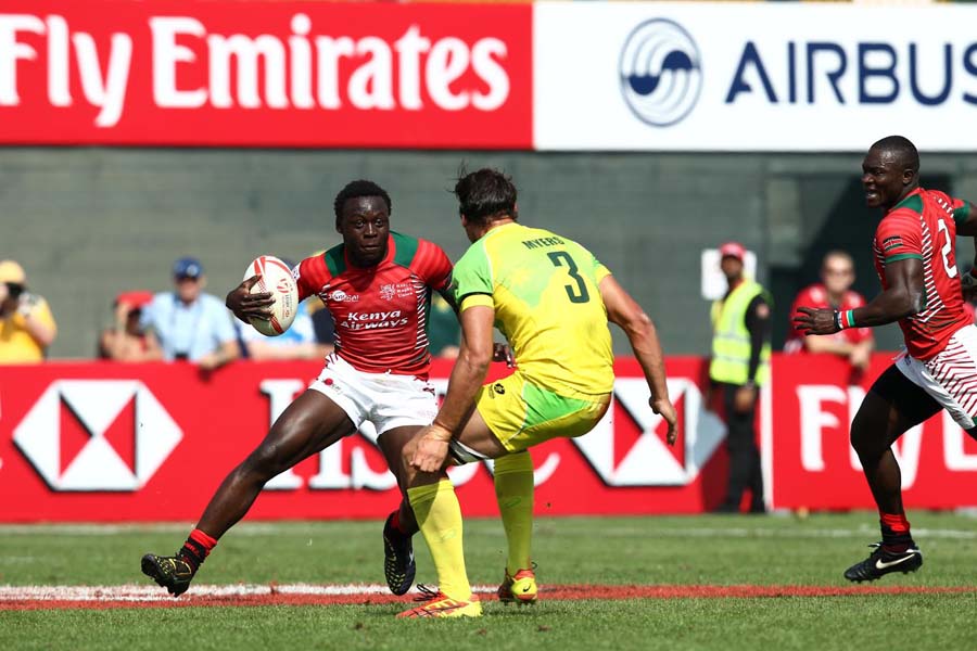 Australia Sevens squad for the Wellington Sevens