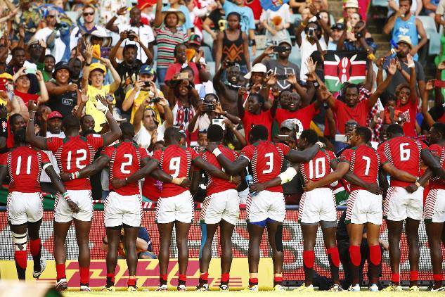 Kenya sevens squad to Las Vegas and Vancouver