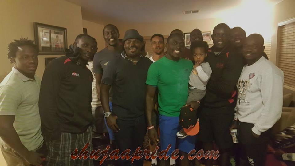 Kenya 7s in Las Vegas 2016 : Pre USA 7s