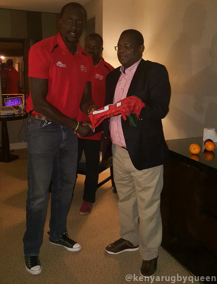 Kenya 7s Kit Presentation : USA Las Vegas 7s