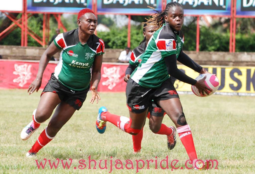 TWO CHANGES FOR KENYA LIONESS SQUAD AHEAD OF HONG KONG SEVENS