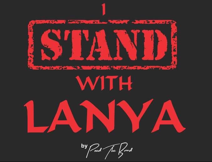Poed The Brand unveil clothing line to Support Lanya