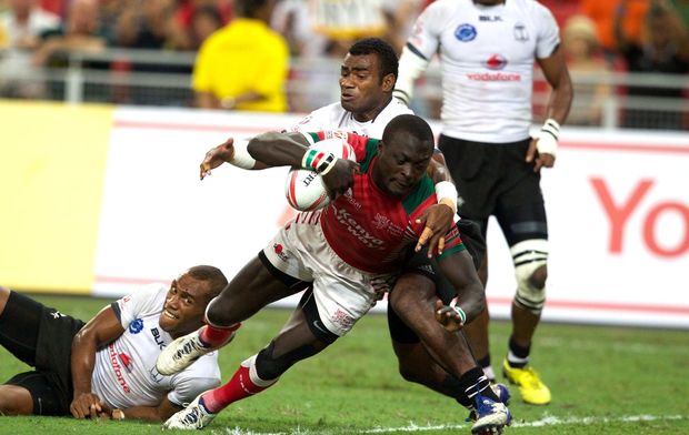 Watch : Fiji vs Kenya 7s : Hong Kong rugby sevens 2016