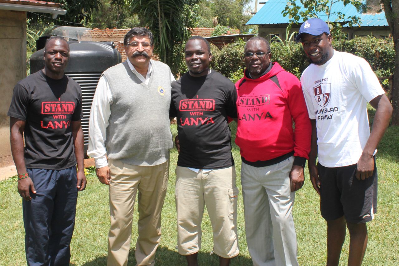 Show your support for Duncan Lanya and his family